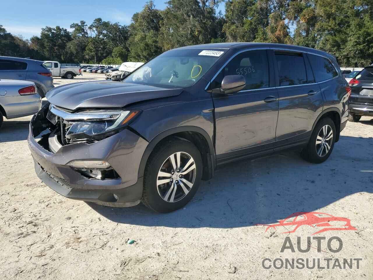 HONDA PILOT 2016 - 5FNYF5H59GB037932