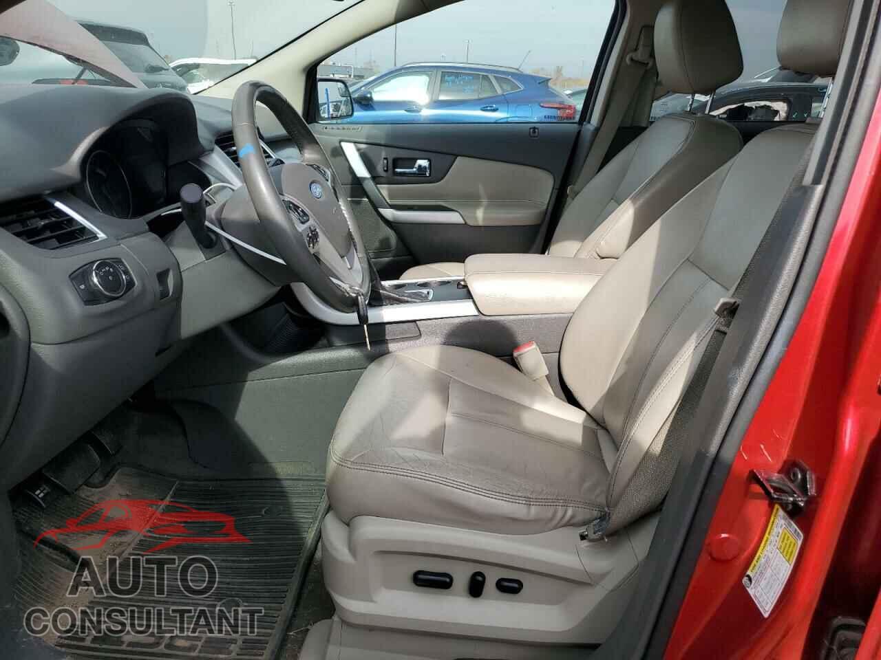 FORD EDGE 2012 - 2FMDK3J95CBA90058