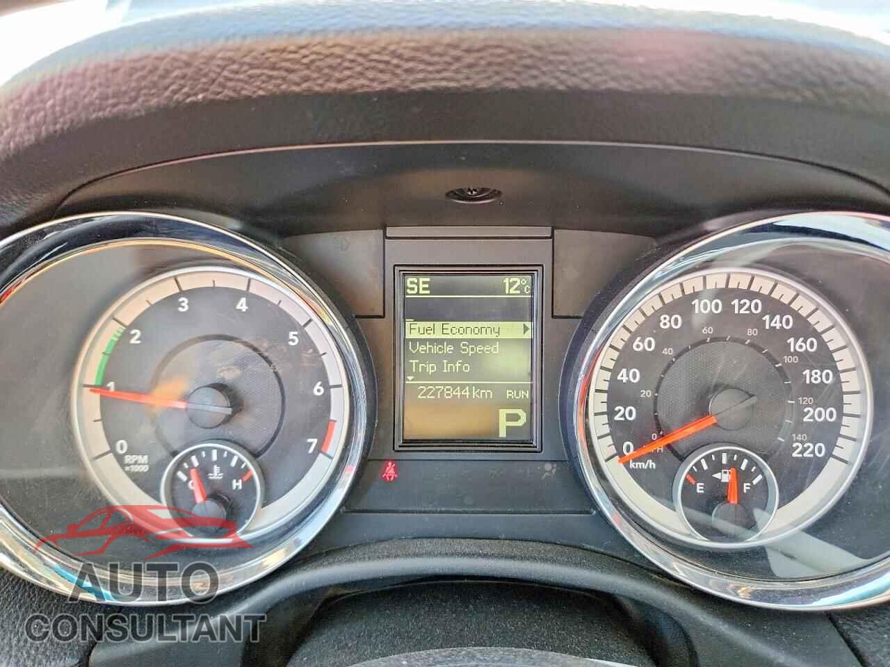 DODGE DURANGO 2013 - 1C4RDJAGXDC504847