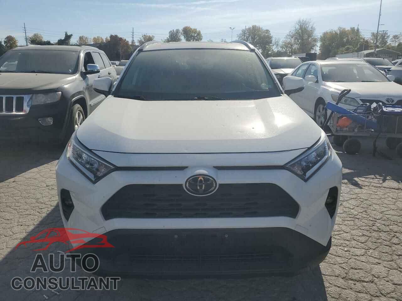 TOYOTA RAV4 2019 - JTMP1RFV4KD006527