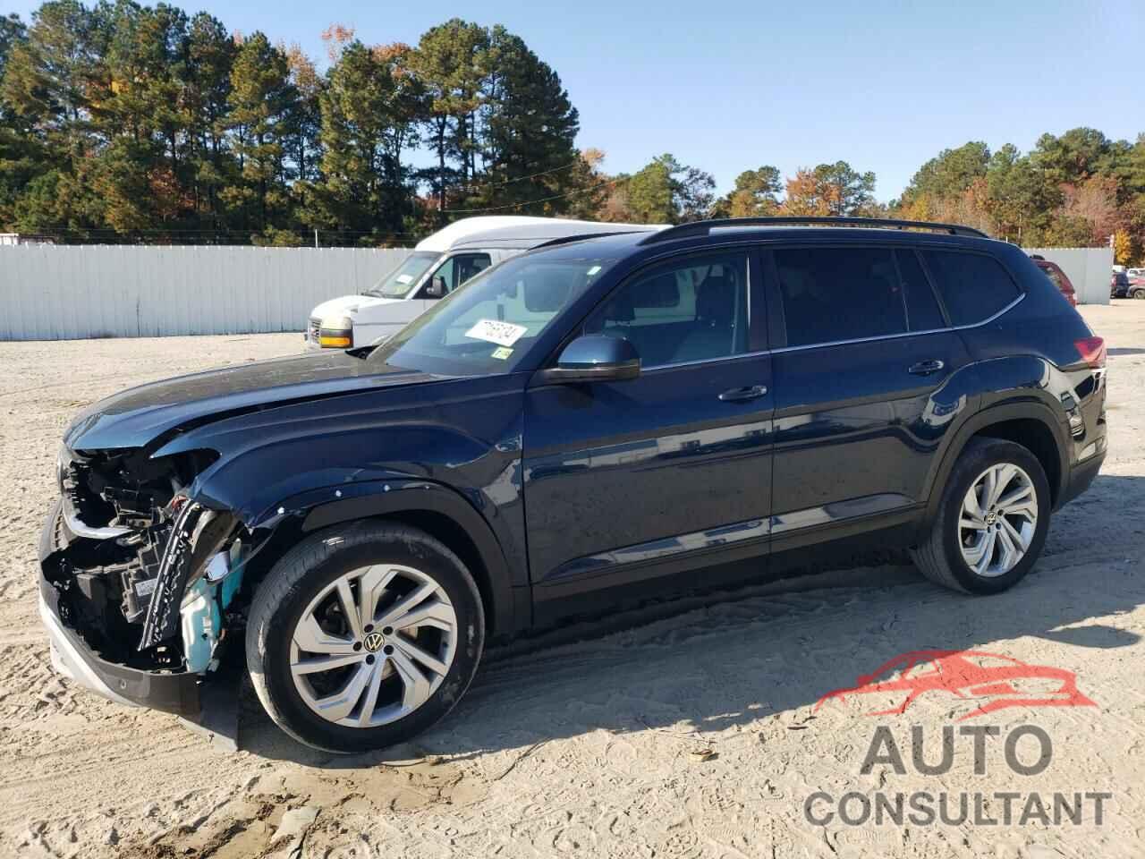 VOLKSWAGEN ATLAS 2021 - 1V2KR2CA1MC513839