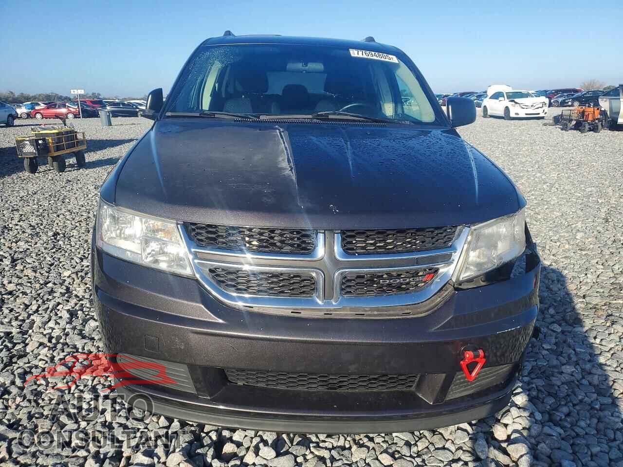 DODGE JOURNEY 2017 - 3C4PDCAB5HT598816