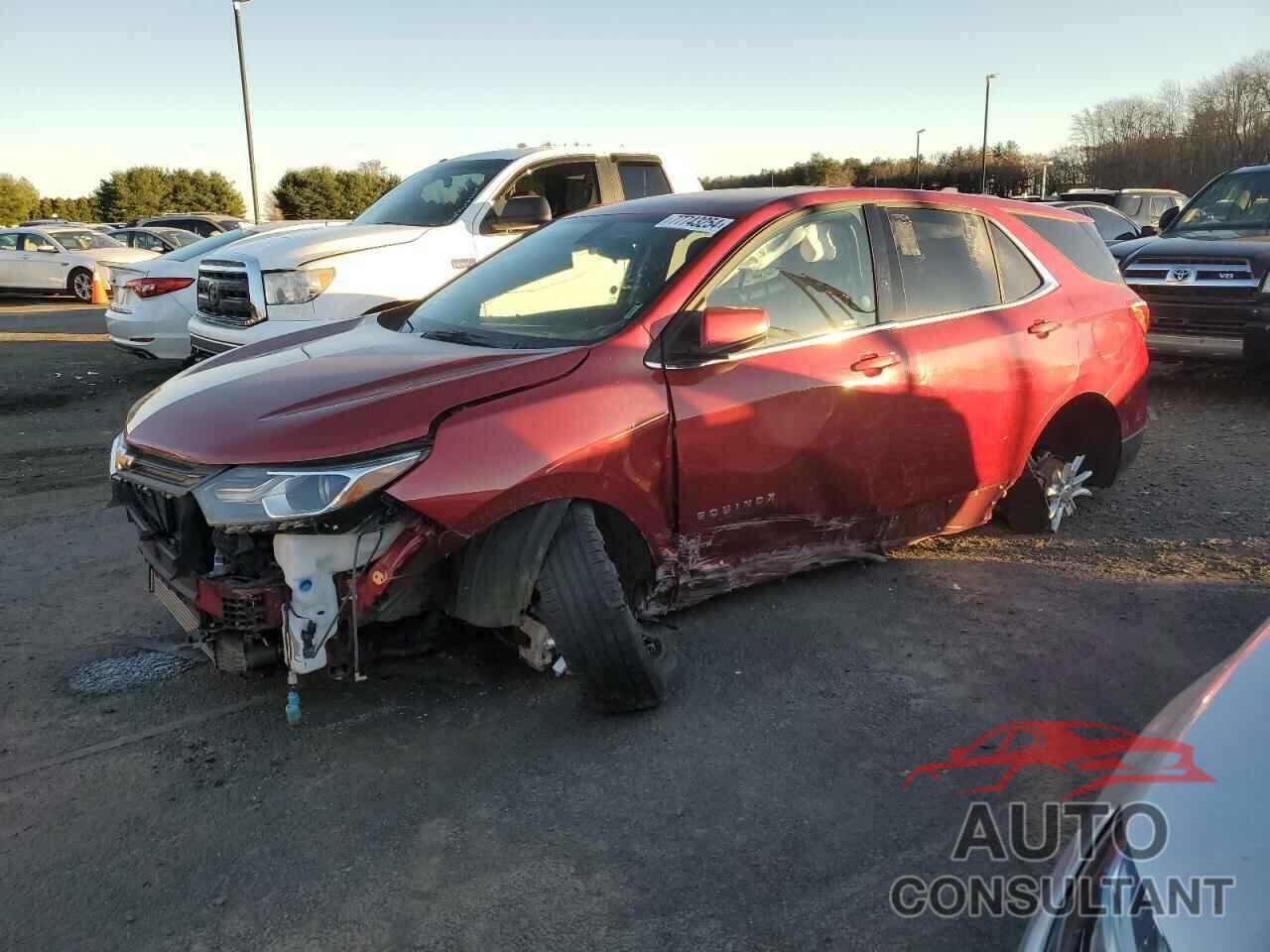 CHEVROLET EQUINOX 2018 - 2GNAXSEV0J6187367