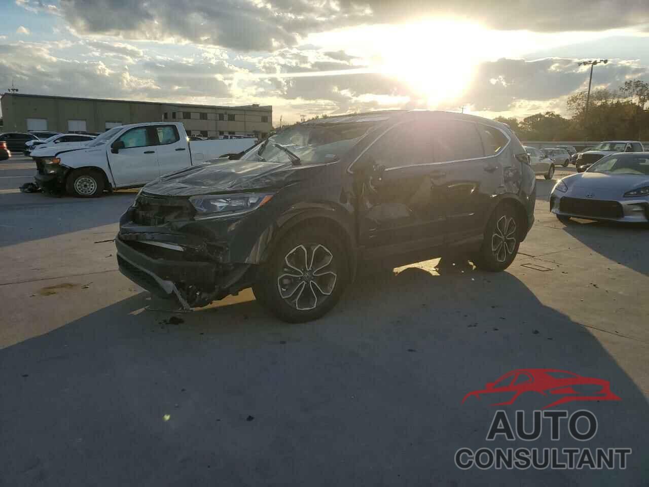 HONDA CRV 2022 - 2HKRW1H50NH401425