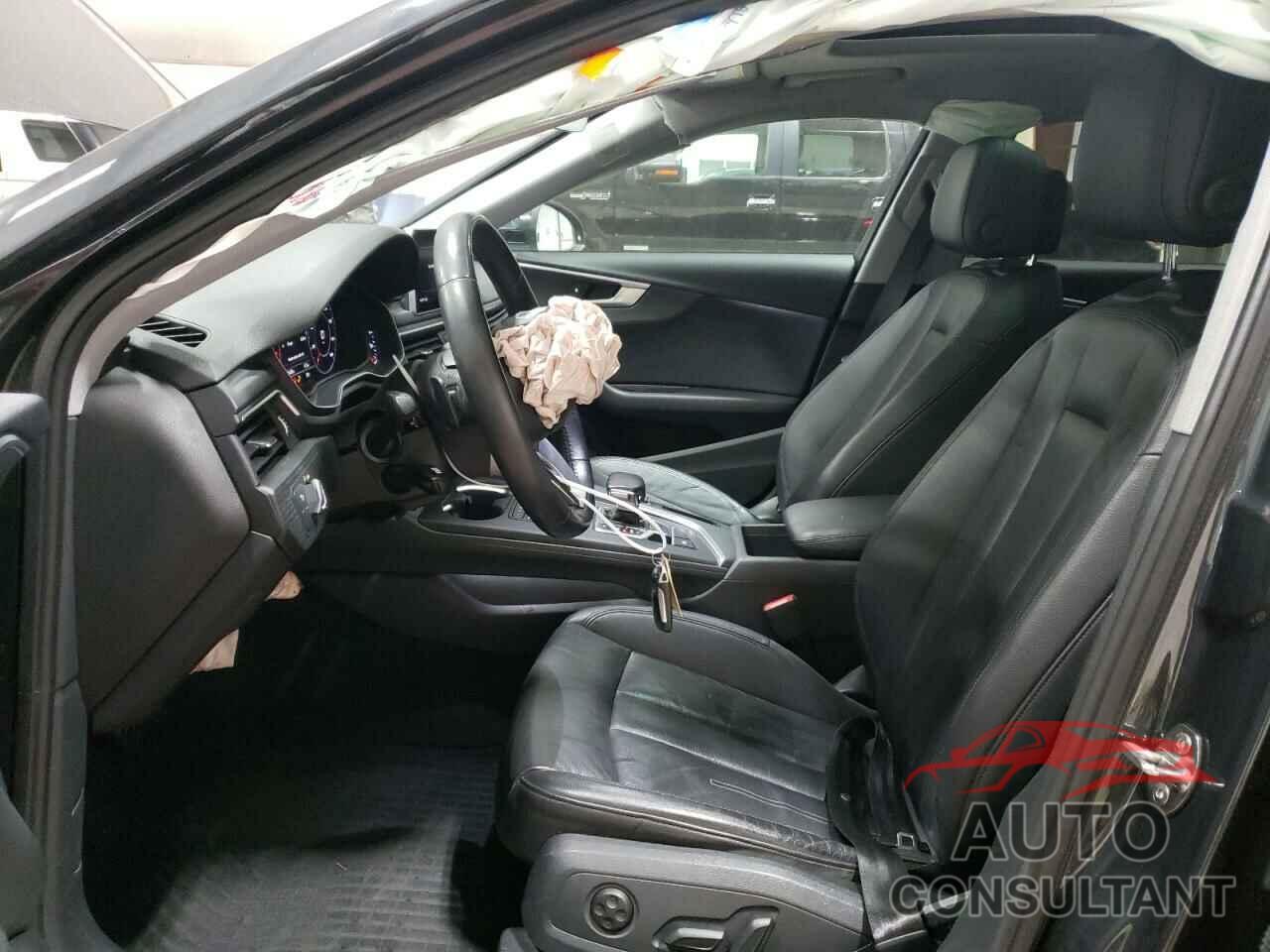 AUDI A4 2018 - WA18NAF48JA084627
