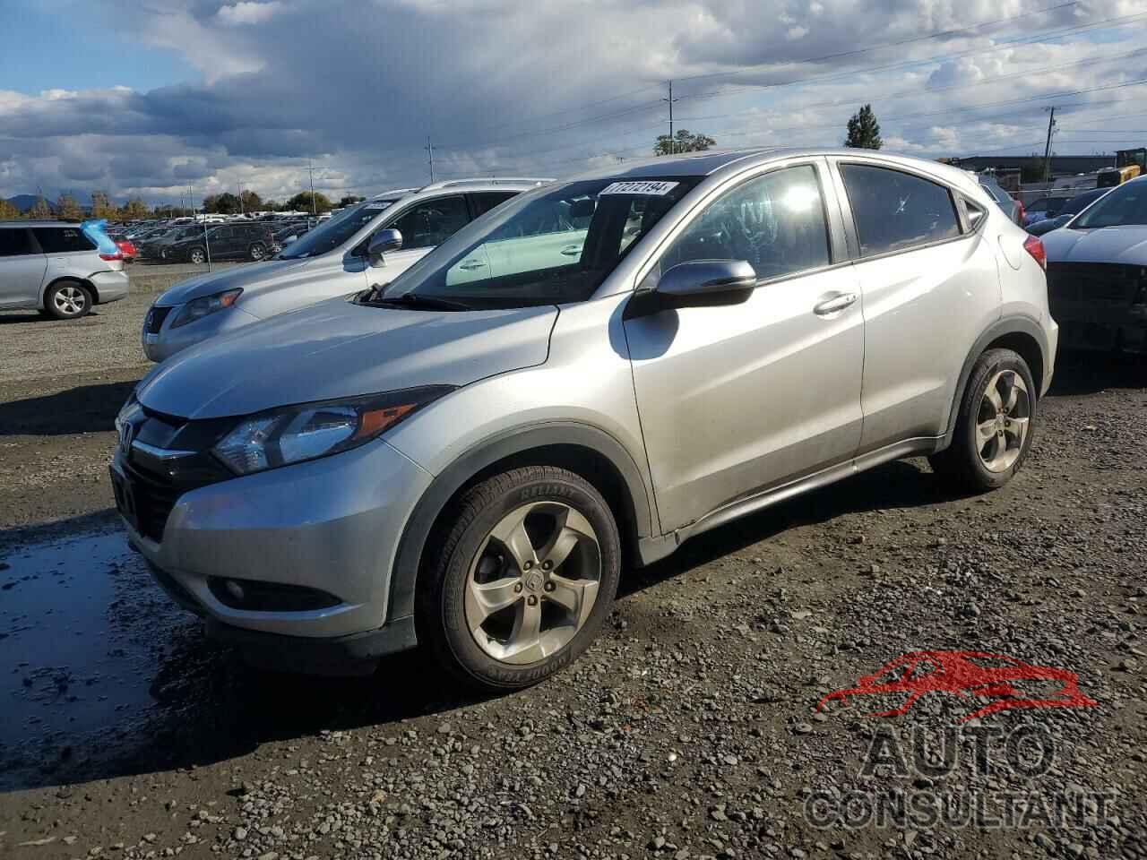 HONDA HR-V 2016 - 3CZRU6H50GM728577