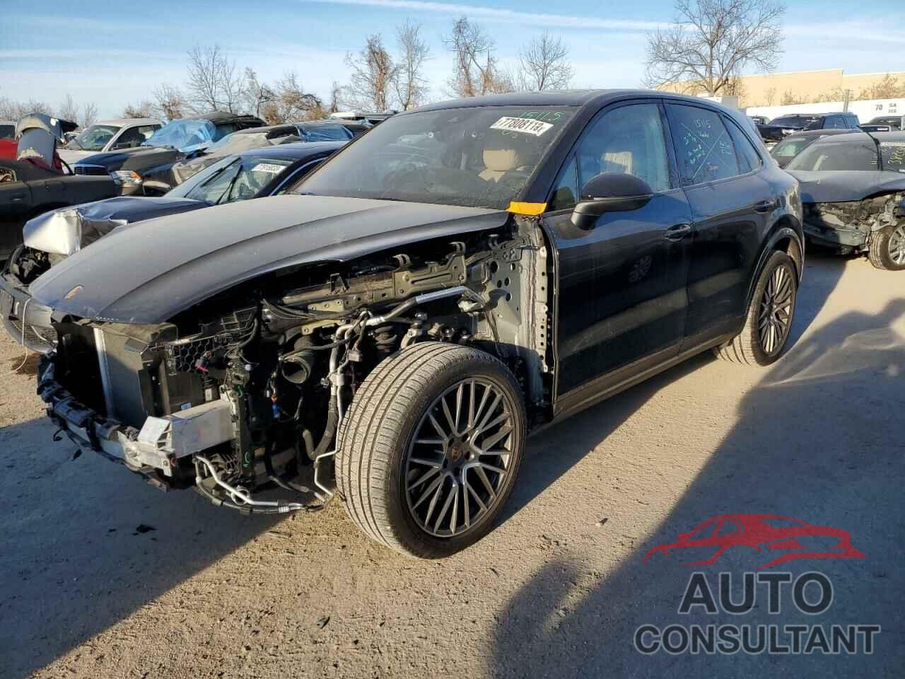 PORSCHE CAYENNE BA 2023 - WP1AA2AY1PDA07073