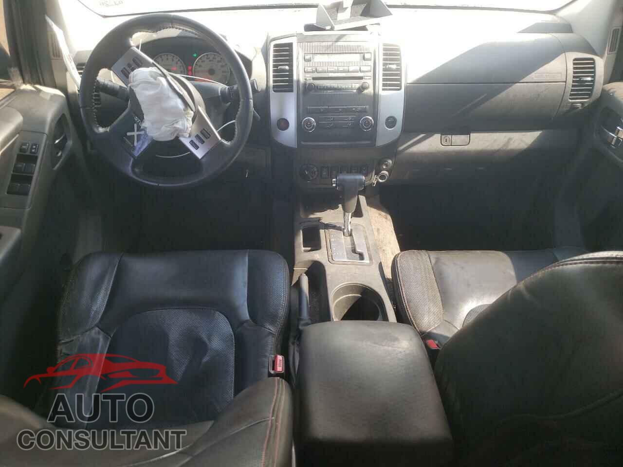 NISSAN FRONTIER 2011 - 1N6AD0EV5BC436208