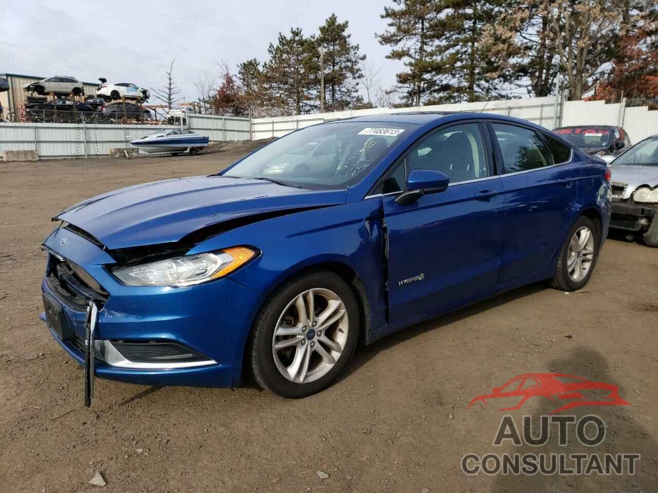 FORD FUSION 2018 - 3FA6P0LU0JR102278