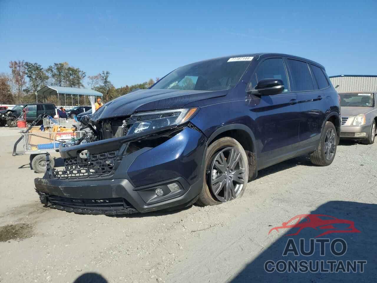 HONDA PASSPORT 2021 - 5FNYF7H59MB016005