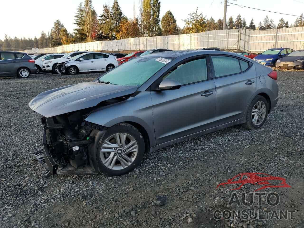 HYUNDAI ELANTRA 2019 - 5NPD84LF8KH461468