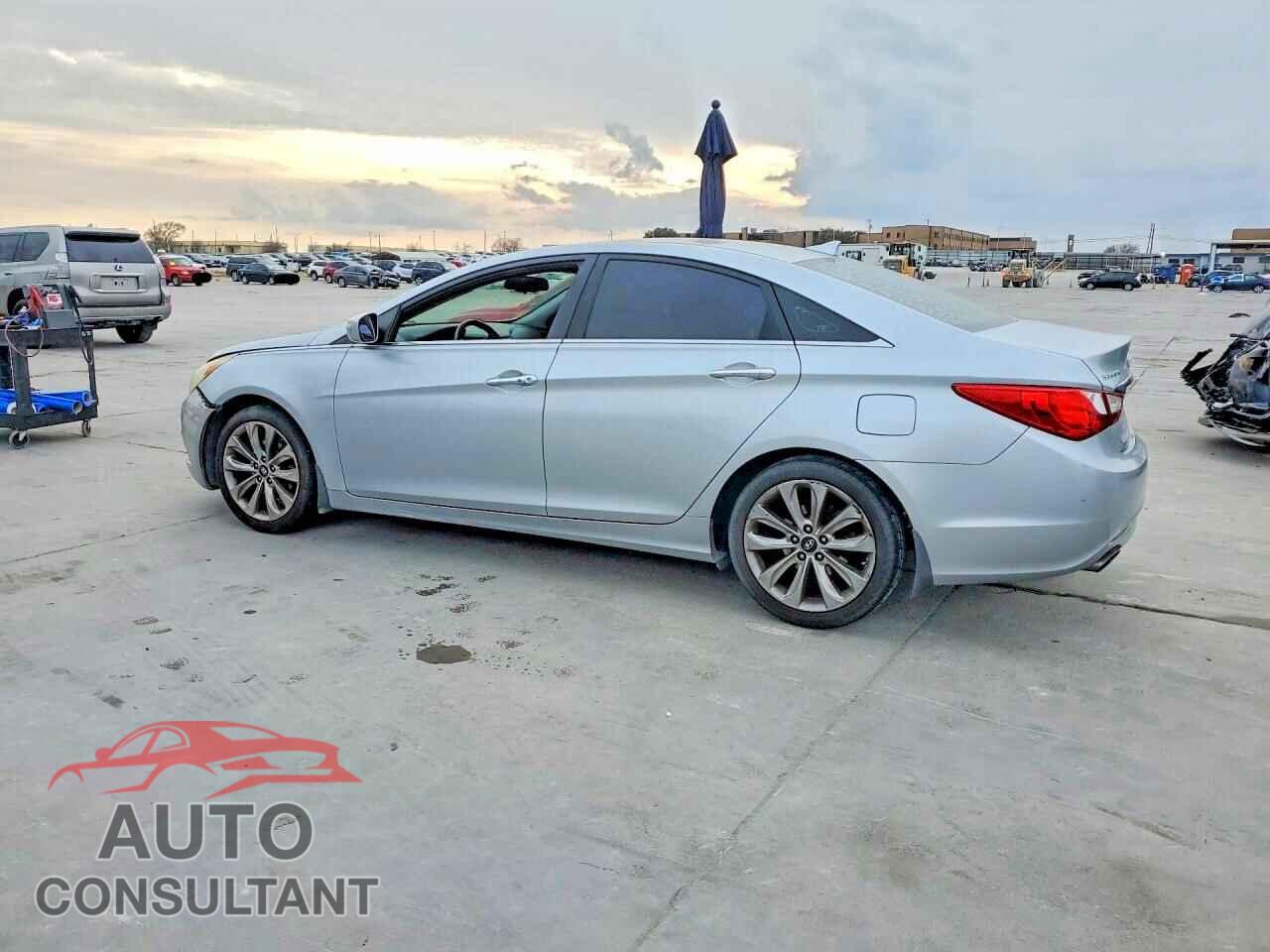 HYUNDAI SONATA 2013 - 5NPEC4AC6DH661490