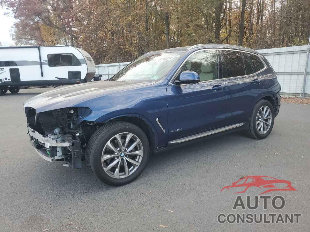 BMW X3 2018 - 5UXTR9C59JLD58438