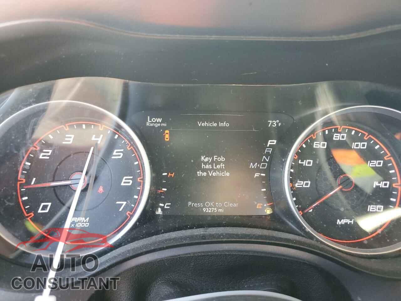 DODGE CHARGER 2019 - 2C3CDXBG4KH507667