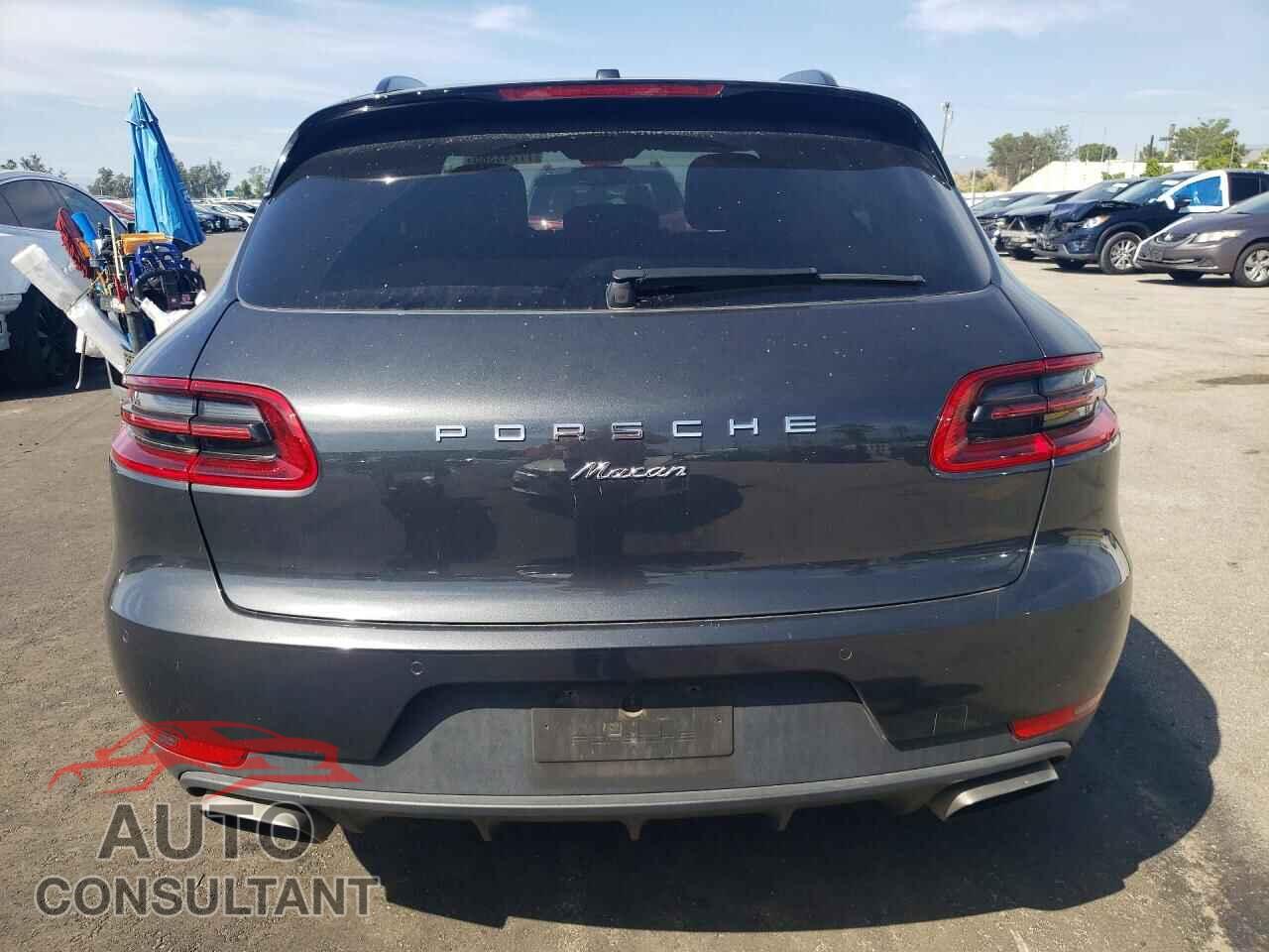 PORSCHE MACAN 2018 - WP1AA2A59JLB06193