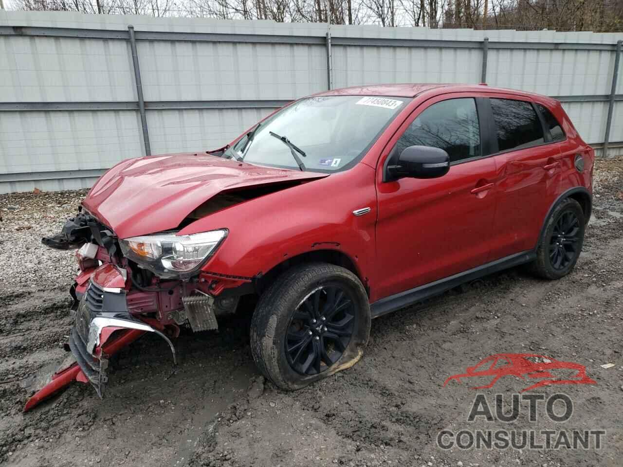 MITSUBISHI OUTLANDER 2017 - JA4AR3AU8HZ067556
