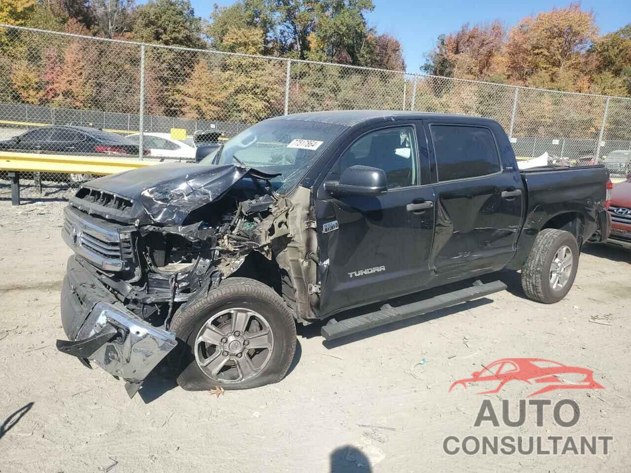 TOYOTA TUNDRA 2017 - 5TFDY5F16HX591834