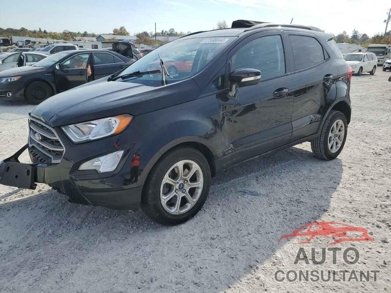 FORD ECOSPORT 2022 - MAJ6S3GL9NC459920