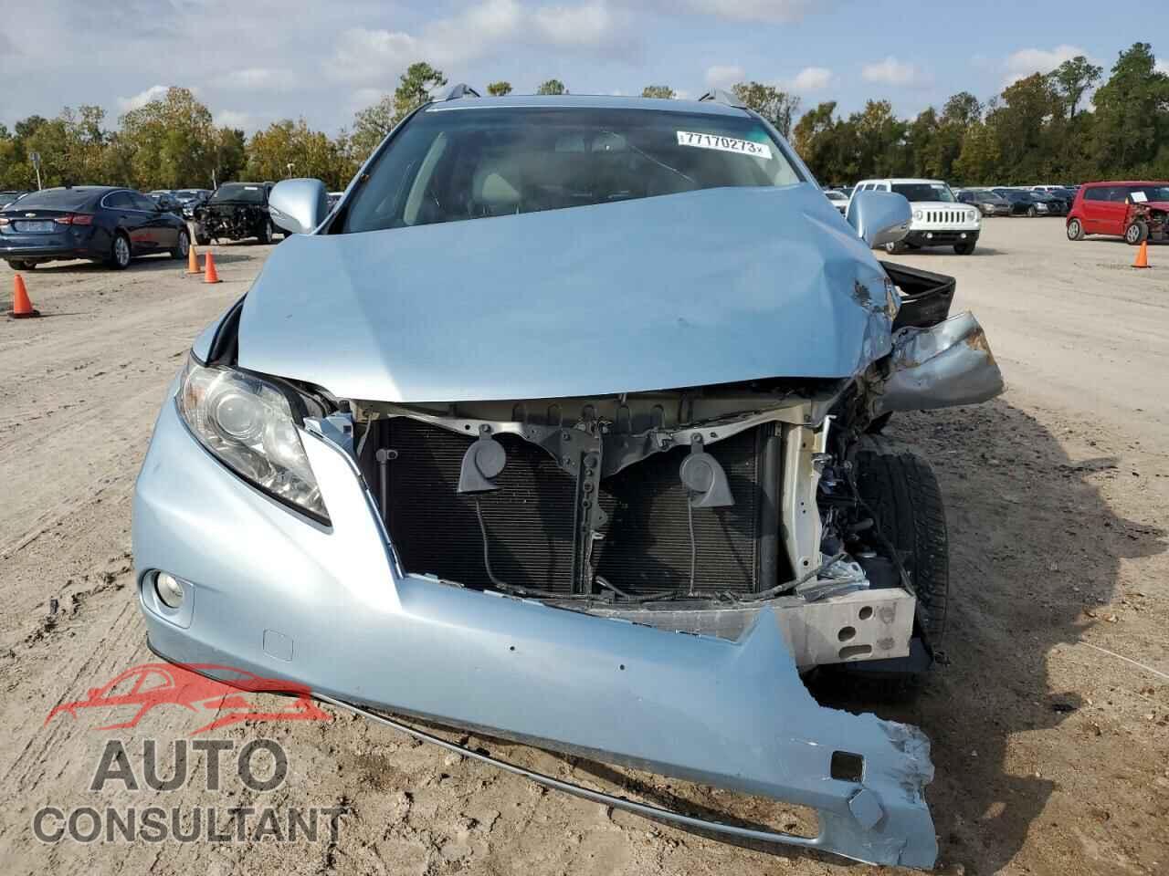 LEXUS RX350 2012 - 2T2BK1BA0CC129070