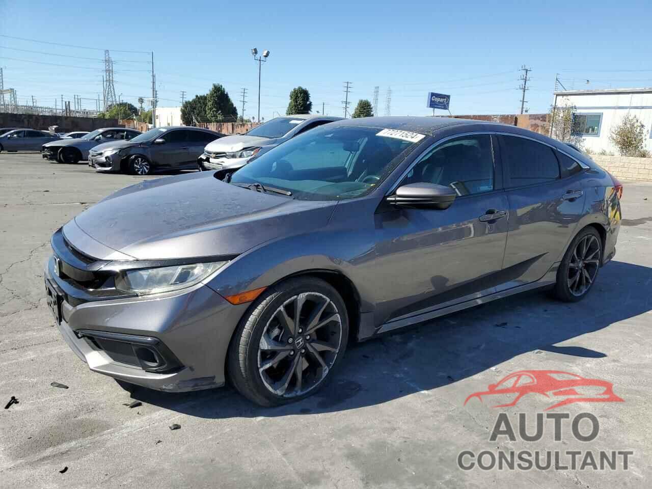 HONDA CIVIC 2019 - 19XFC2F84KE211674