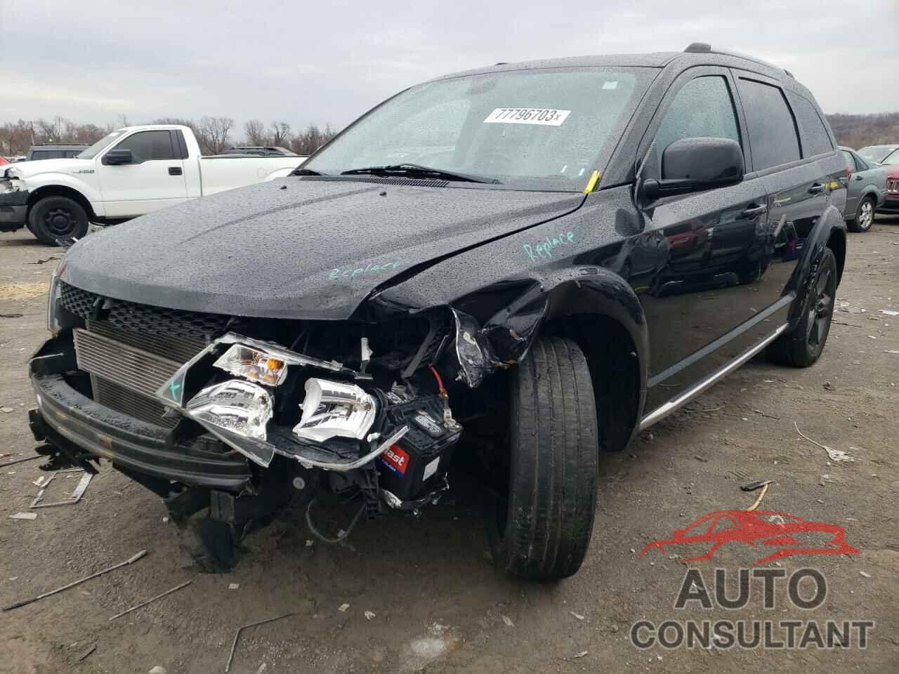 DODGE JOURNEY 2019 - 3C4PDCGG6KT820483