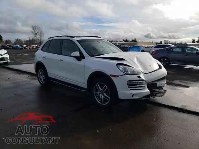 PORSCHE CAYENNE 2012 - WP1AA2A27CLA10930