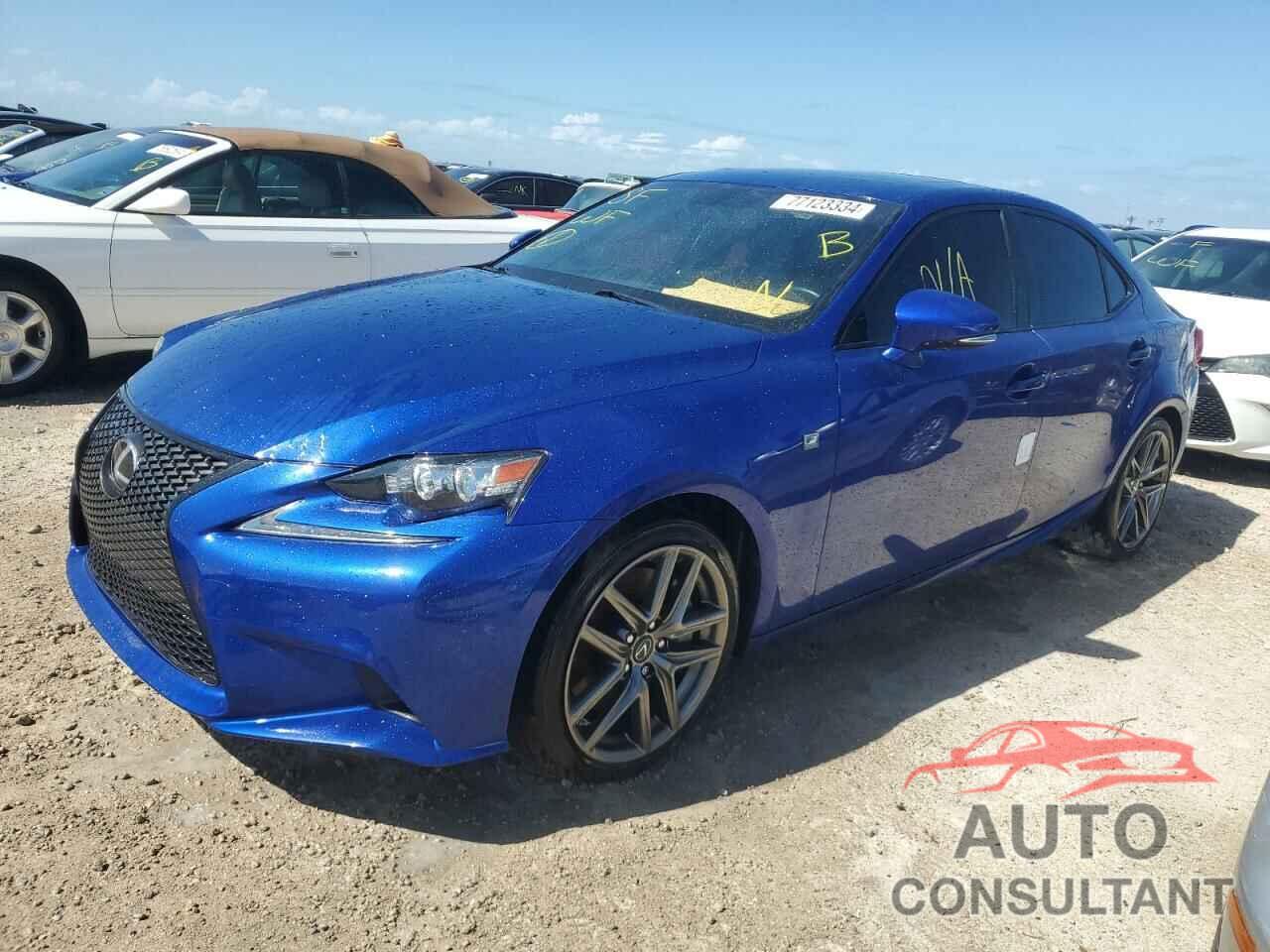 LEXUS IS 2016 - JTHBE1D24G5024485