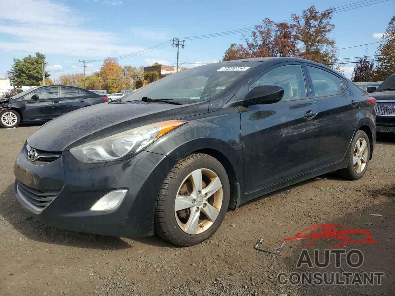 HYUNDAI ELANTRA 2013 - 5NPDH4AE6DH289292