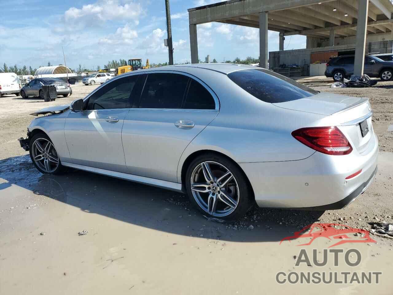 MERCEDES-BENZ E-CLASS 2018 - WDDZF4JB3JA346168