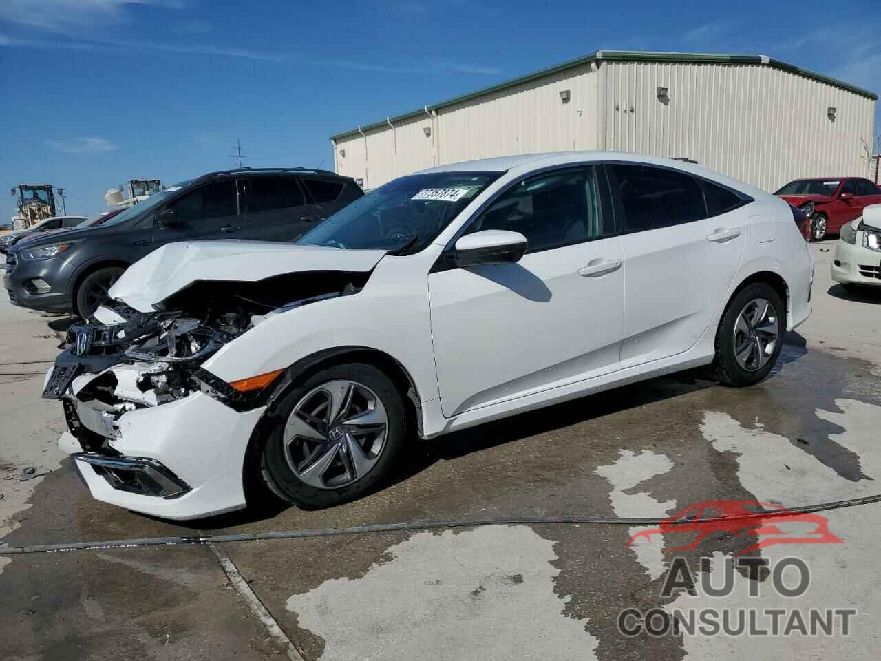 HONDA CIVIC 2021 - 2HGFC2F69MH545416