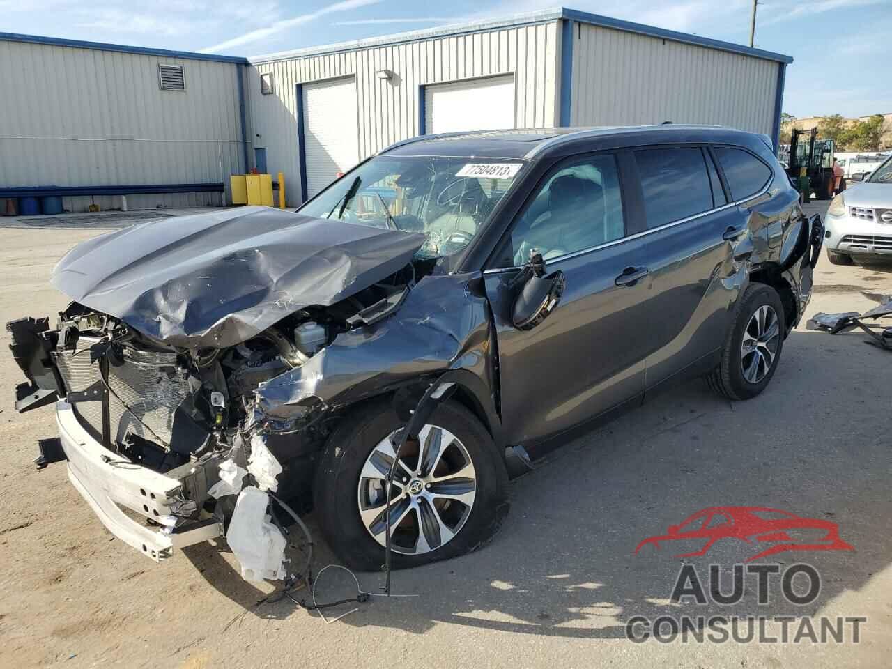 TOYOTA HIGHLANDER 2023 - 5TDKDRAH0PS010976