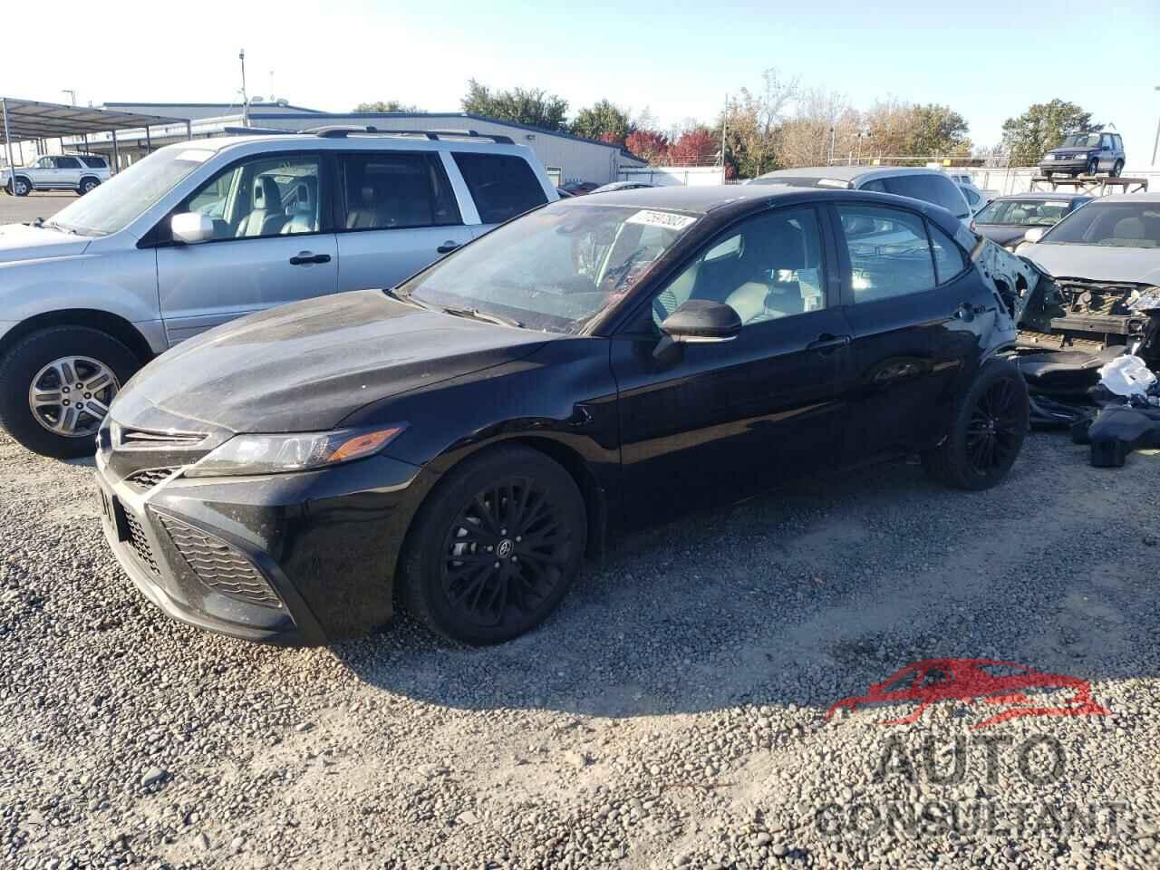 TOYOTA CAMRY 2022 - 4T1T31AK6NU037852