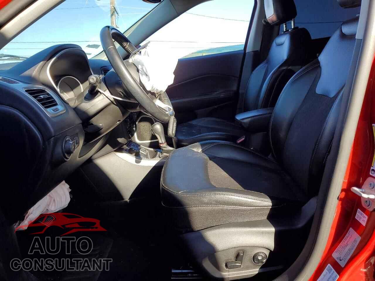 JEEP COMPASS 2017 - 3C4NJDBB2HT624244