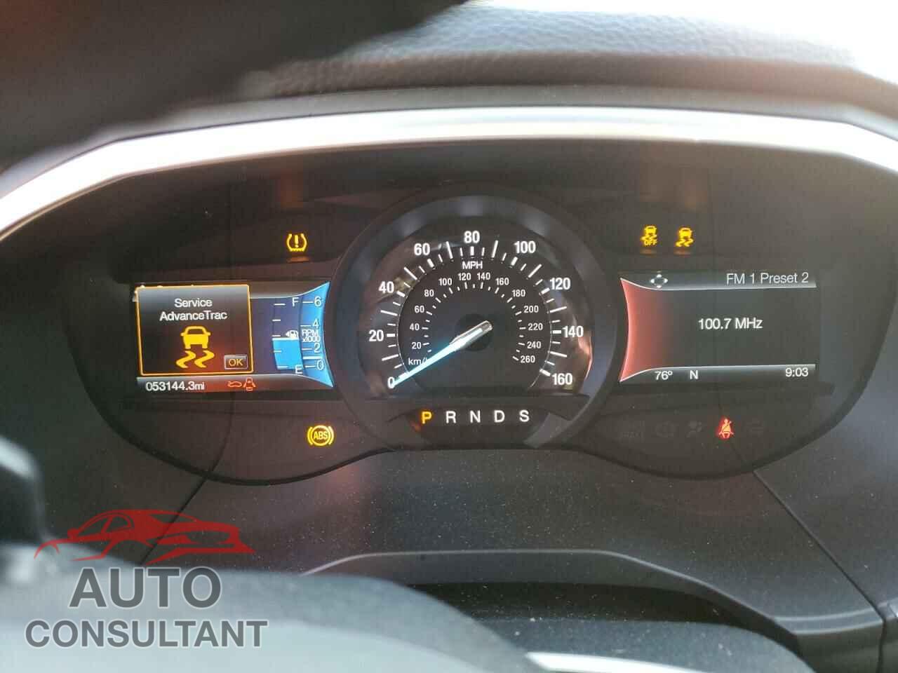 FORD EDGE 2017 - 2FMPK3K96HBC01493