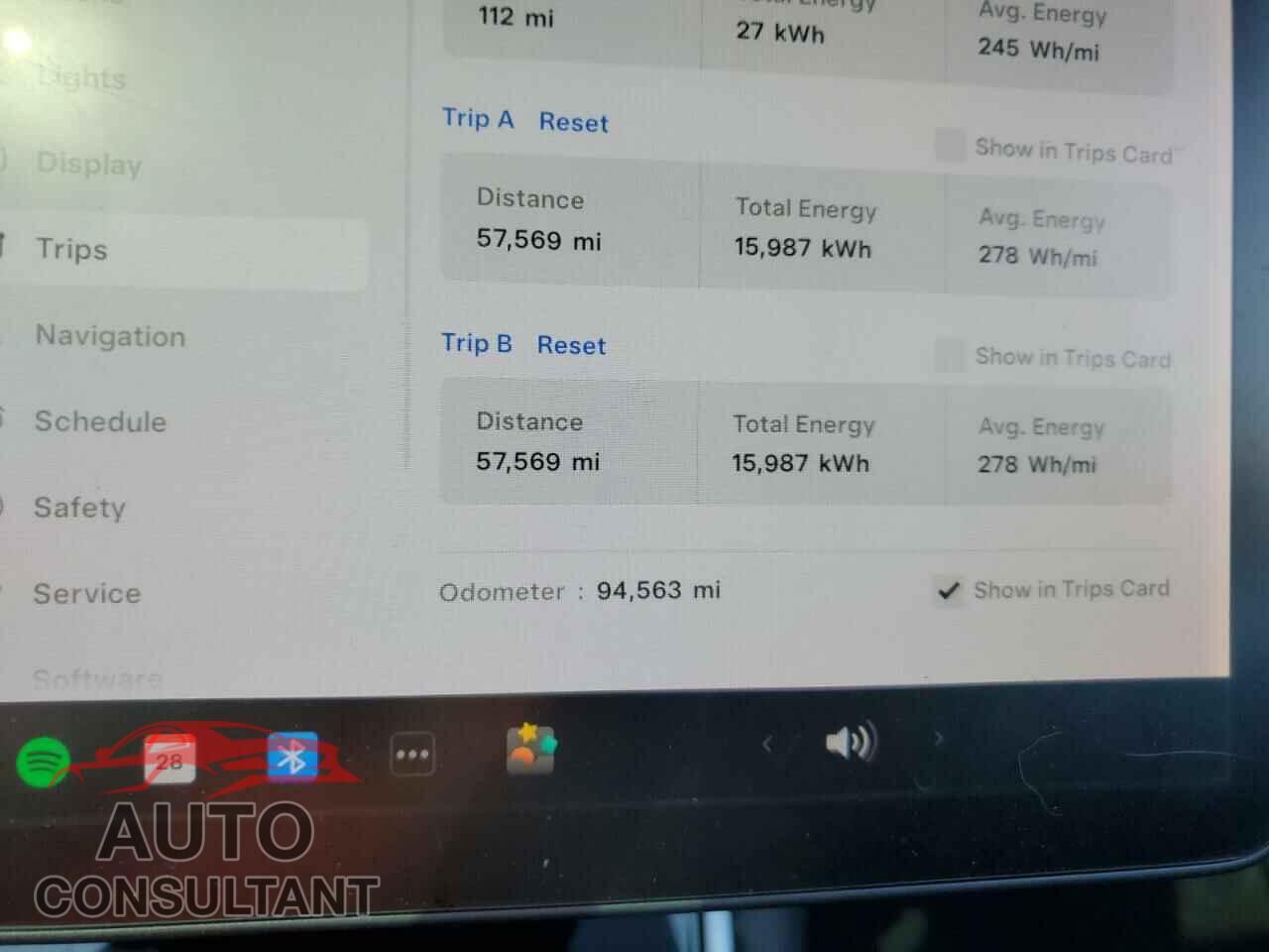 TESLA MODEL 3 2020 - 5YJ3E1EB0LF746260