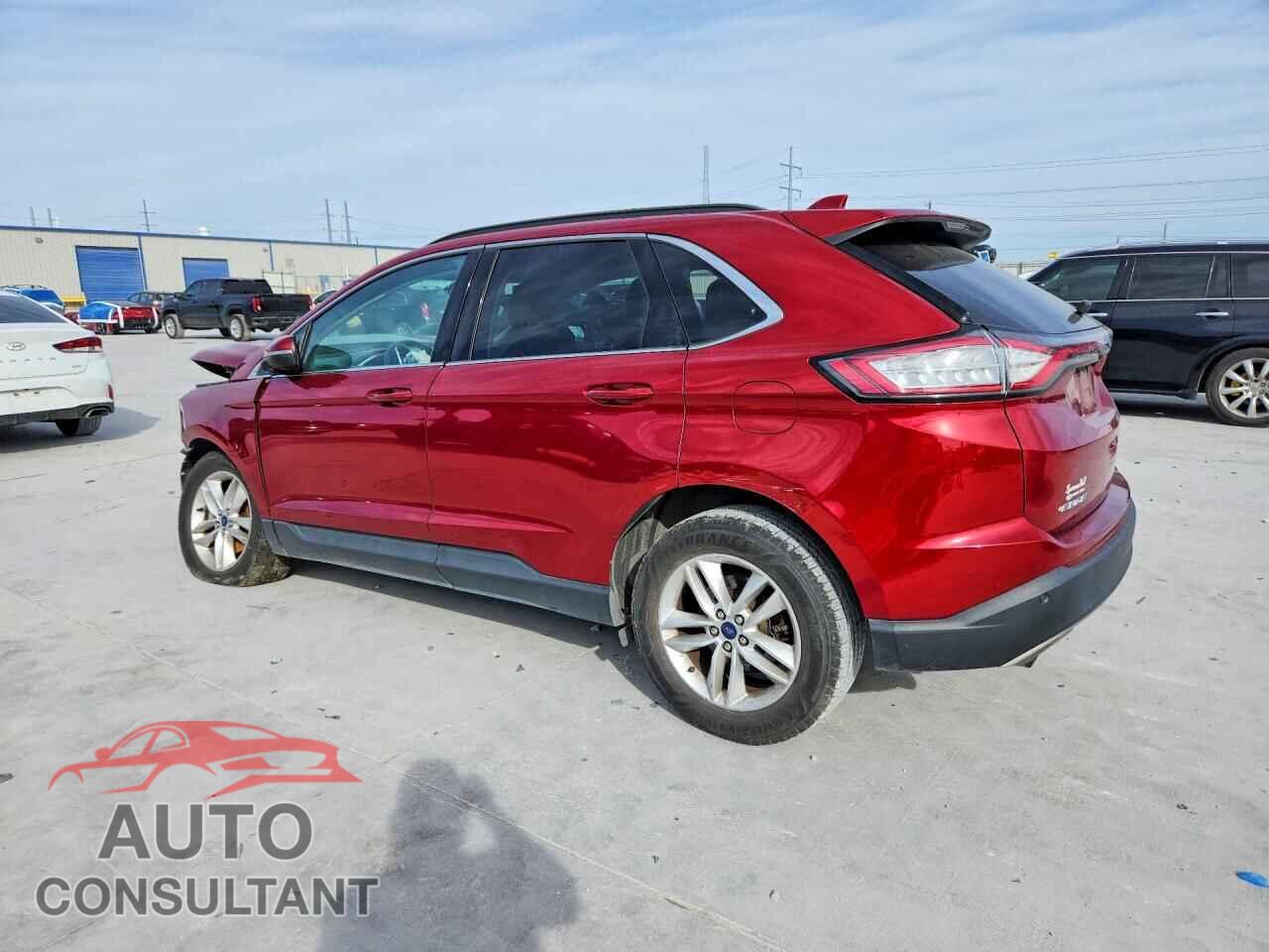 FORD EDGE 2015 - 2FMTK3J85FBB96338