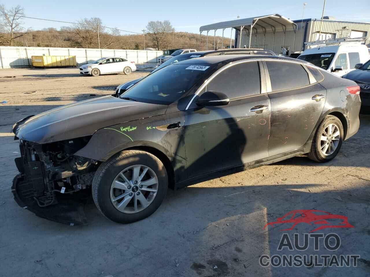 KIA OPTIMA 2016 - KNAGT4L36G5105347