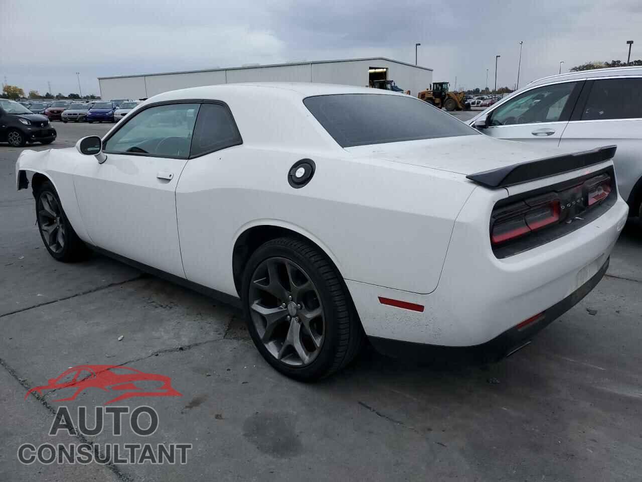 DODGE CHALLENGER 2016 - 2C3CDZAG3GH329562