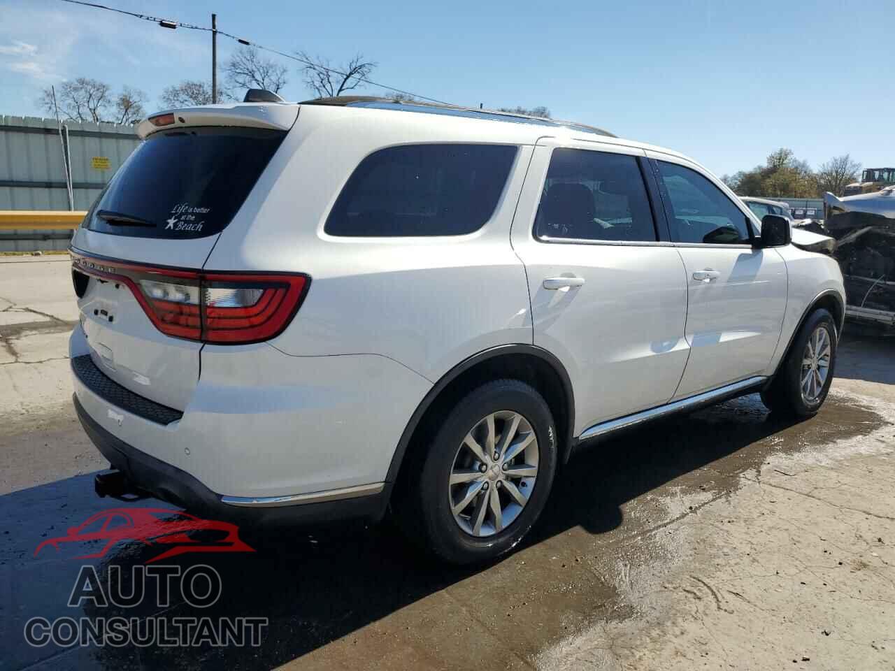 DODGE DURANGO 2017 - 1C4RDHAG1HC724652