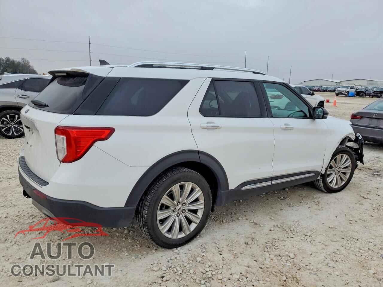 FORD EXPLORER 2021 - 1FMSK7FH6MGB88962