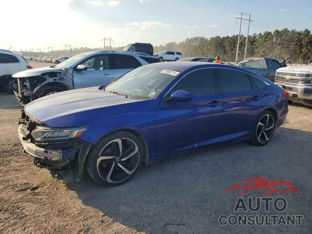 HONDA ACCORD 2019 - 1HGCV1F3XKA090553