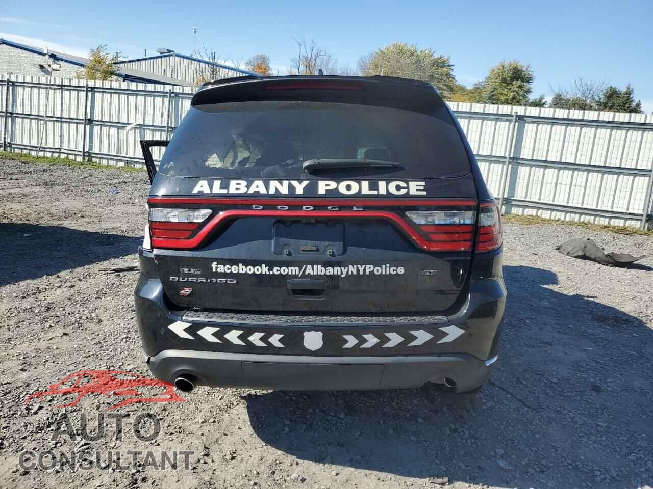 DODGE DURANGO 2021 - 1C4SDJFT1MC724403