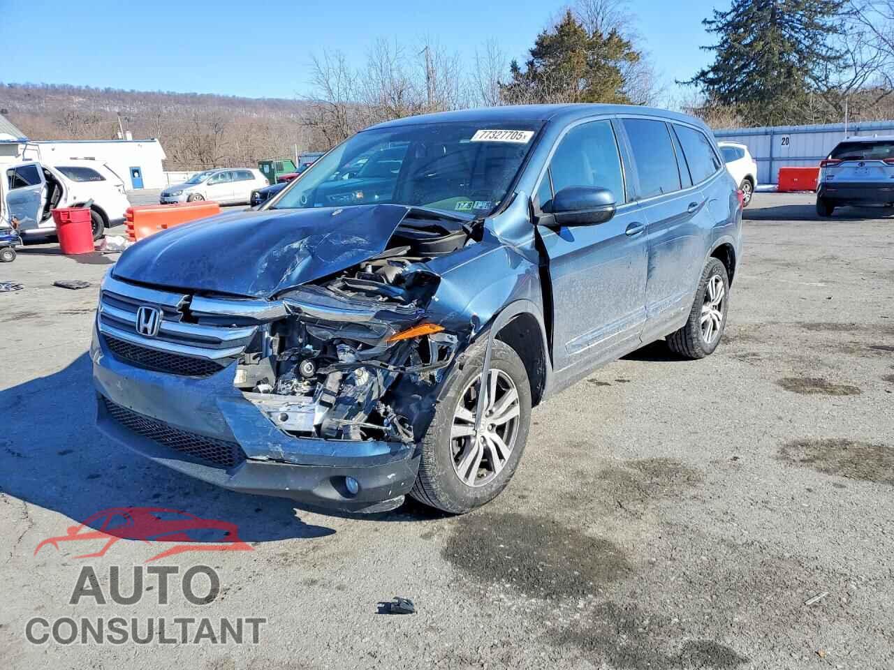 HONDA PILOT 2017 - 5FNYF6H52HB042381