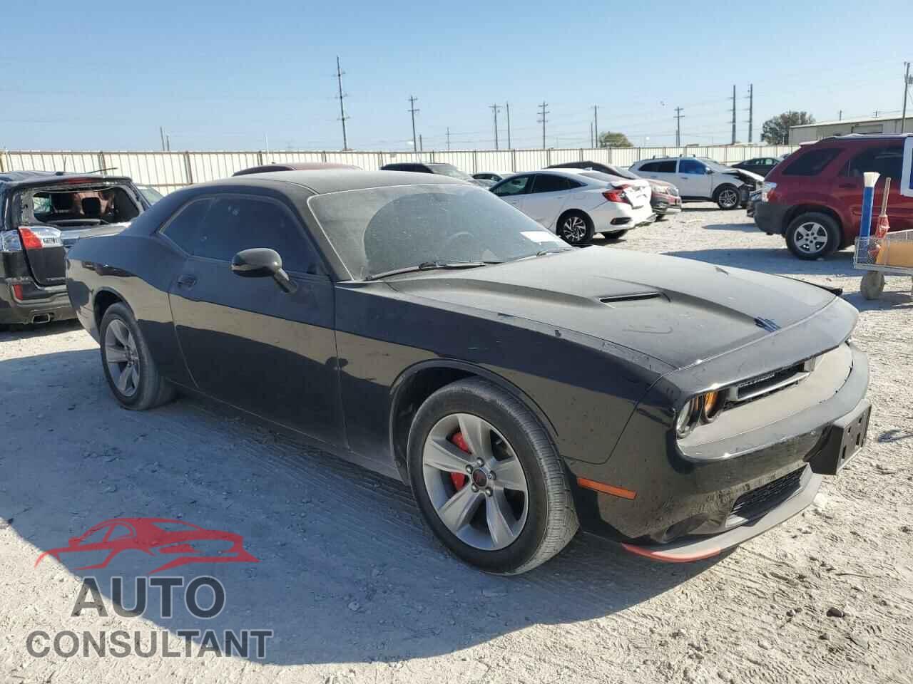 DODGE CHALLENGER 2020 - 2C3CDZAG1LH185049
