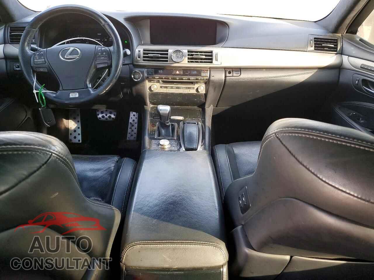 LEXUS LS460 2015 - JTHCL5EF3F5024348