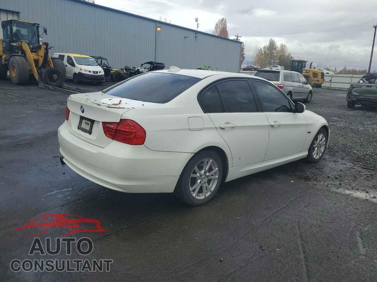 BMW 3 SERIES 2011 - WBAPH5C59BA446525