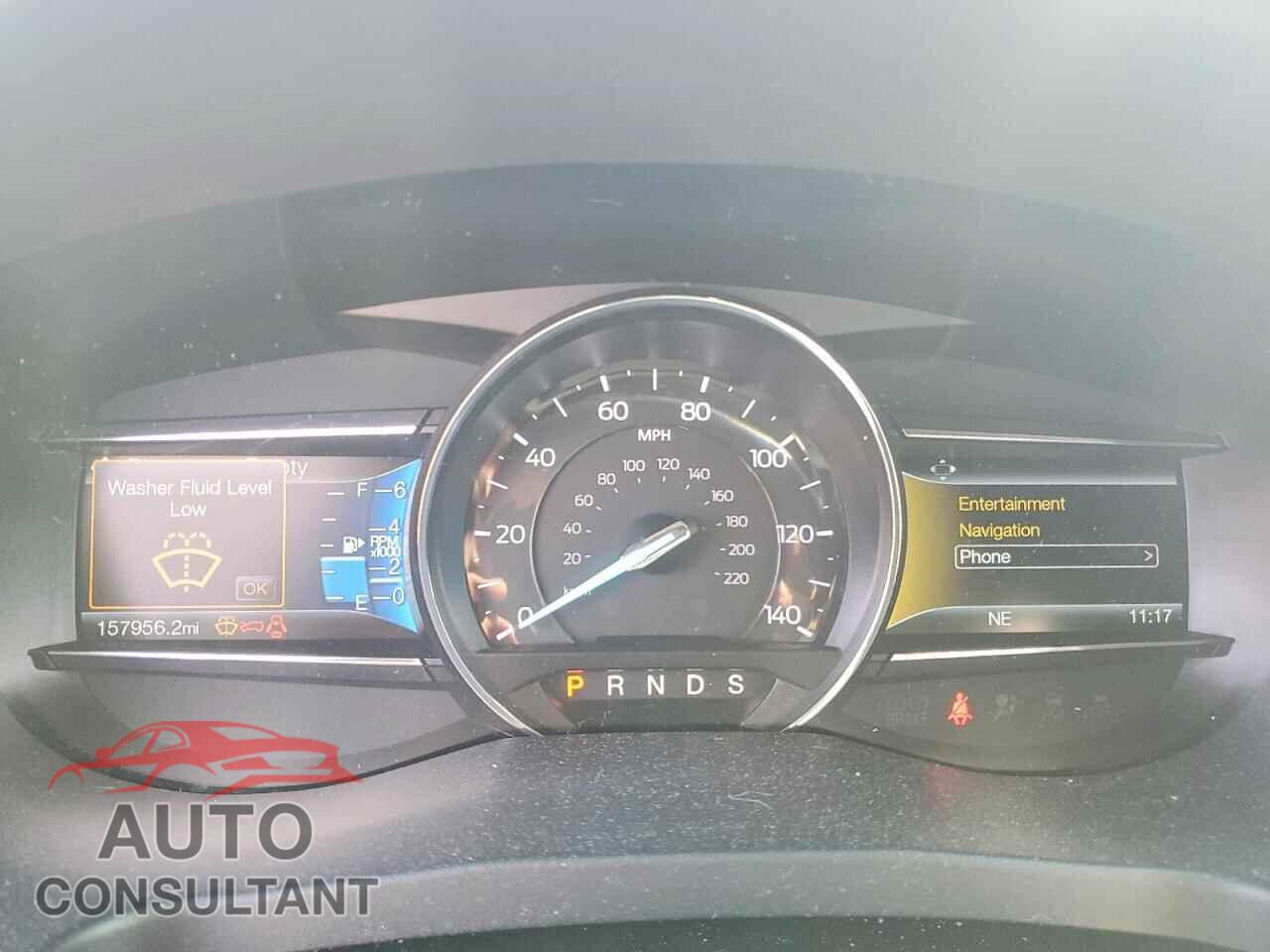 FORD EXPLORER 2016 - 1FM5K8D89GGC52079