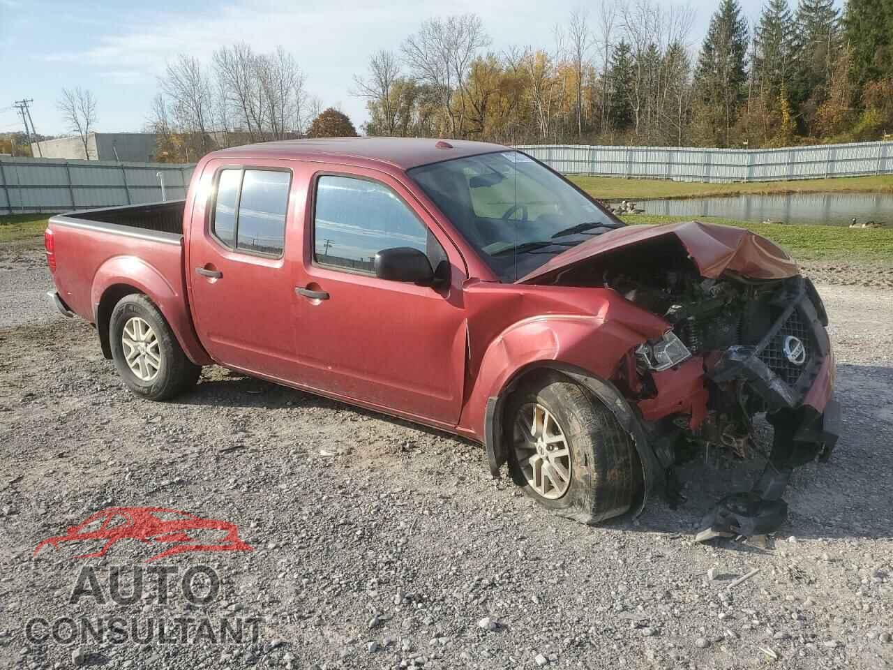 NISSAN FRONTIER 2017 - 1N6AD0EV9HN761201