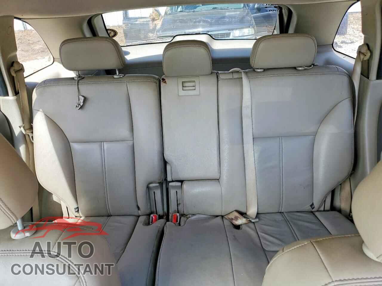 FORD EDGE 2010 - 2FMDK3KC0ABA80819