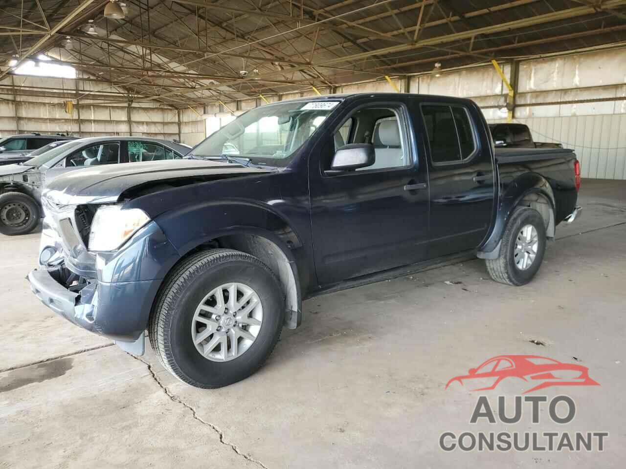NISSAN FRONTIER 2019 - 1N6AD0ER6KN784283